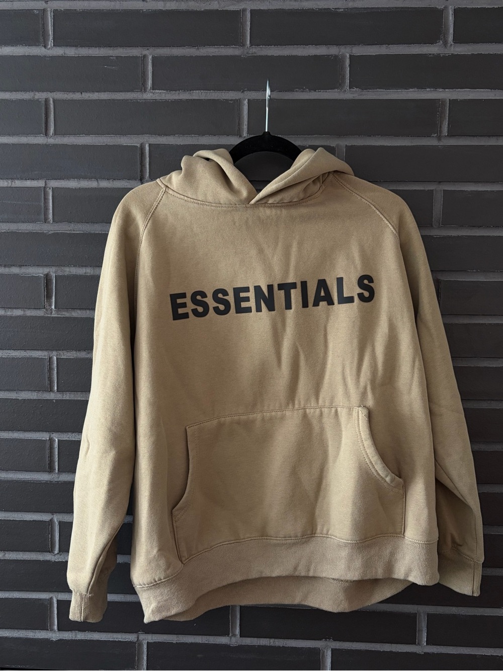 Brown Essentials hoodie
